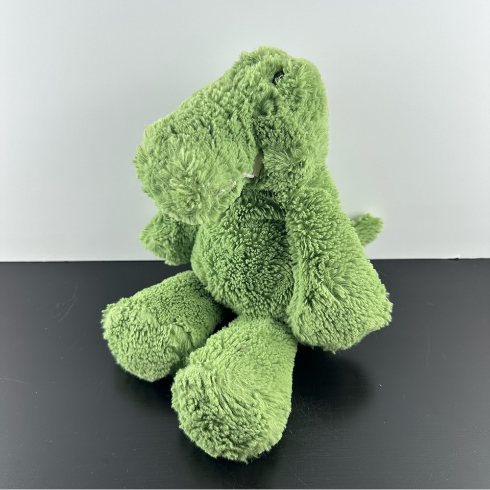Mary Meyer Green Alligator Crocodile Plush Floppy Stuffed Animal Toy 13”